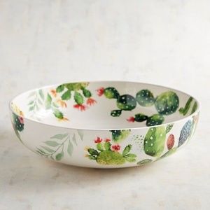 Set of 2 Cactus Salad/Soup Bowls